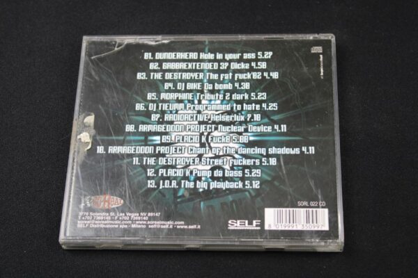 Various ‎– D-Boy Project 7 - Together We Stand CD0161 - immagine 2
