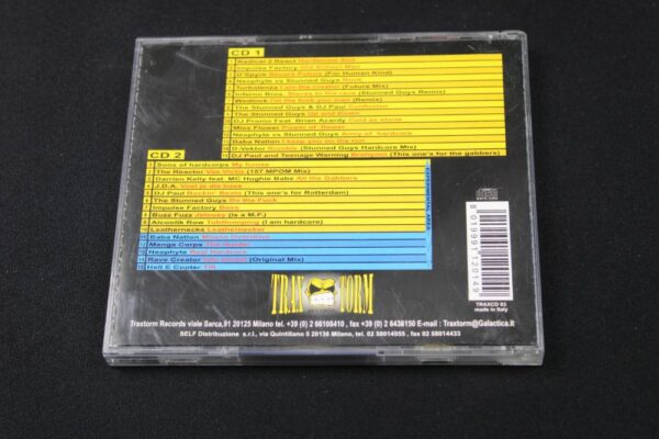 The Stunned Guys ‎– Always Hardcore Compilation Vol. 3 CD0164 - immagine 2
