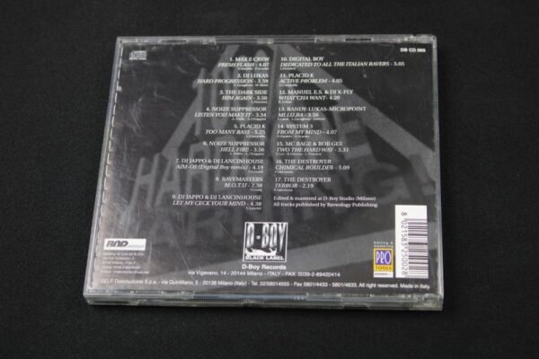 Digital Boy, Placid K, Randy ‎– 100% Hardcore Warning! Compilation - Summer Edition CD0167 - immagine 2