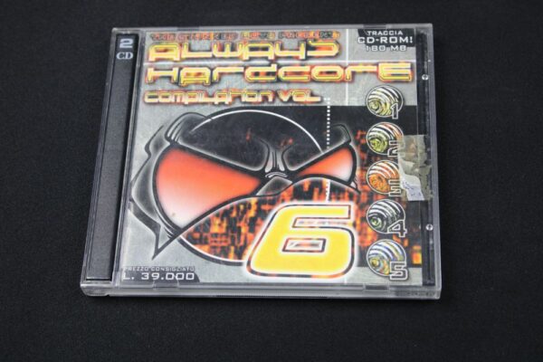 The Stunned Guys ‎– Always Hardcore Compilation Vol. 6 CD0168