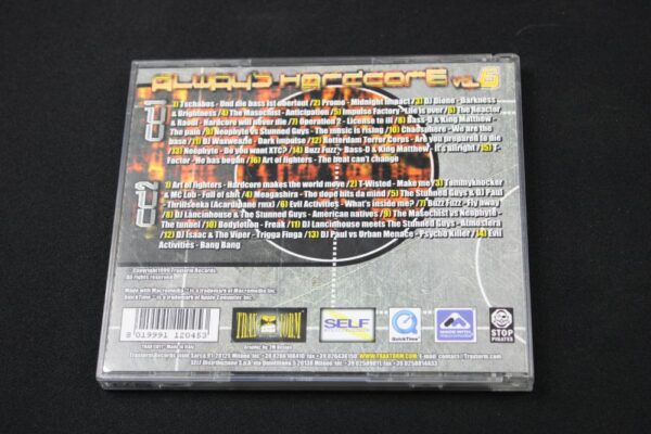 The Stunned Guys ‎– Always Hardcore Compilation Vol. 6 CD0168 - immagine 2