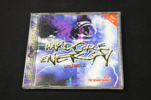 Various ‎– Hardcore Energy 2 CD0171