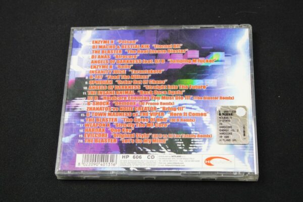 Various ‎– Hardcore Energy 2 CD0171 - immagine 2