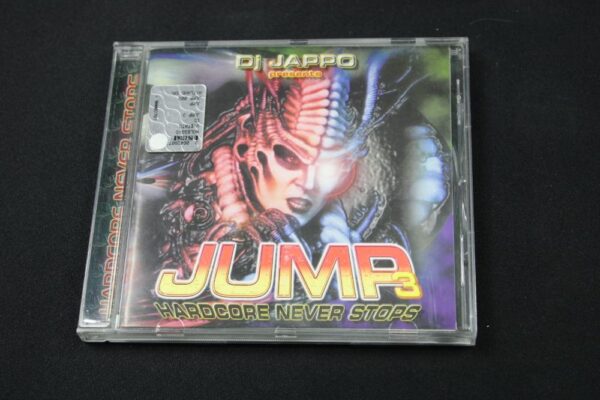 DJ Jappo ‎– Jump 3 - Hardcore Never Stops CD0172