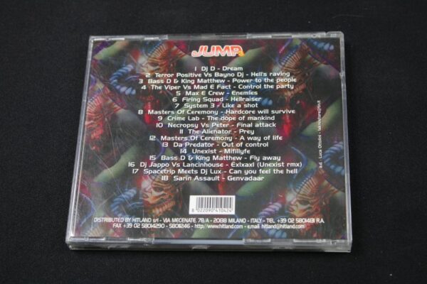DJ Jappo ‎– Jump 3 - Hardcore Never Stops CD0172 - immagine 2