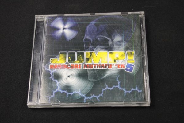 Various ‎– Jump! 5 - Hardcore Muthafu**er CD0173