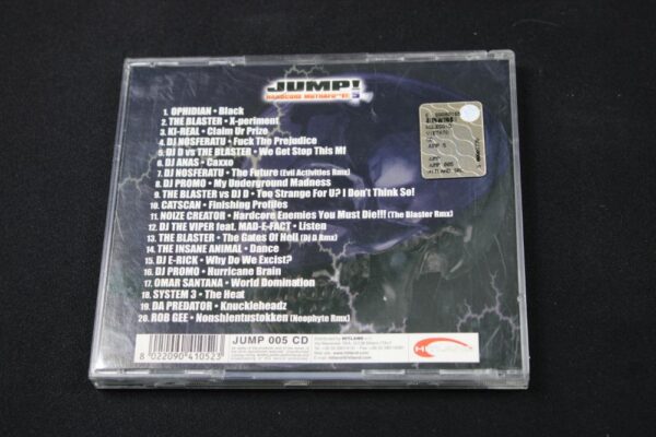 Various ‎– Jump! 5 - Hardcore Muthafu**er CD0173 - immagine 2
