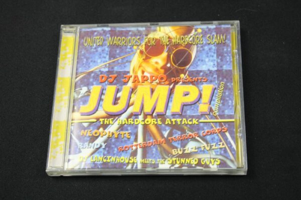 DJ Jappo ‎– Jump! CD0174