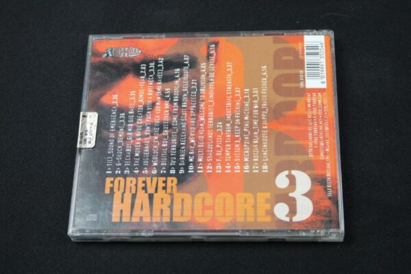 Claudio Lancinhouse ‎– Forever Hardcore 3 CD0176 - immagine 2