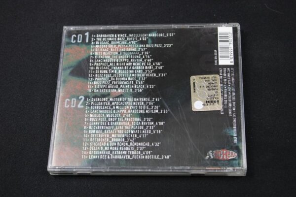 Claudio Lancinhouse ‎– Forever Hardcore 2 CD0177 - immagine 2