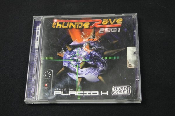 Placid K ‎– Thunderave 2001 CD0178