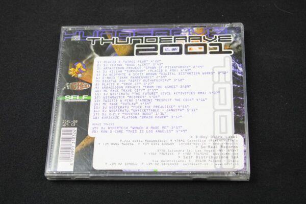 Placid K ‎– Thunderave 2001 CD0178 - immagine 2