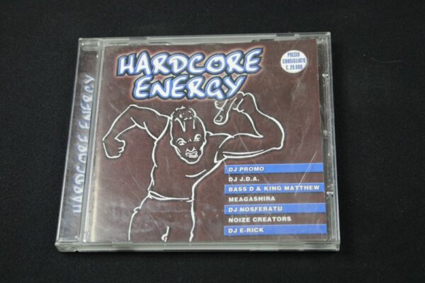 Various ‎– Hardcore Energy CD0183