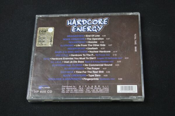 Various ‎– Hardcore Energy CD0183 - immagine 2