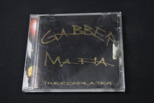 Various ‎– Gabber Mafia The Compilation CD0185