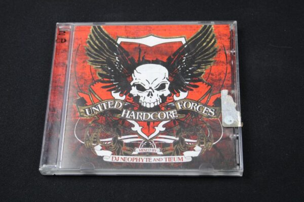 DJ Neophyte And Tieum ‎– United Hardcore Forces CD0186
