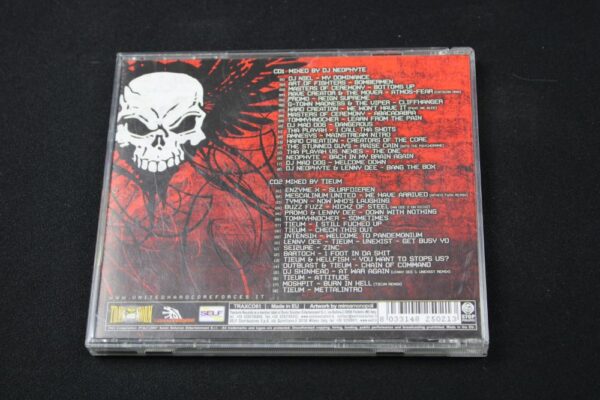 DJ Neophyte And Tieum ‎– United Hardcore Forces CD0186 - immagine 2