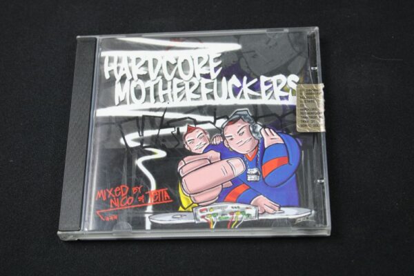 Nico E Tetta ‎– Hardcore Motherfuckers CD0187