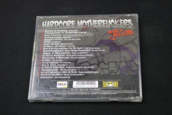 Nico E Tetta ‎– Hardcore Motherfuckers CD0187 - immagine 2