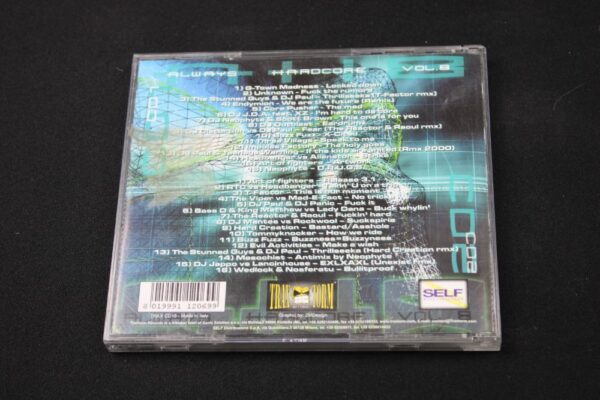 The Stunned Guys ‎– Always Hardcore Vol. 8 CD0188 - immagine 2