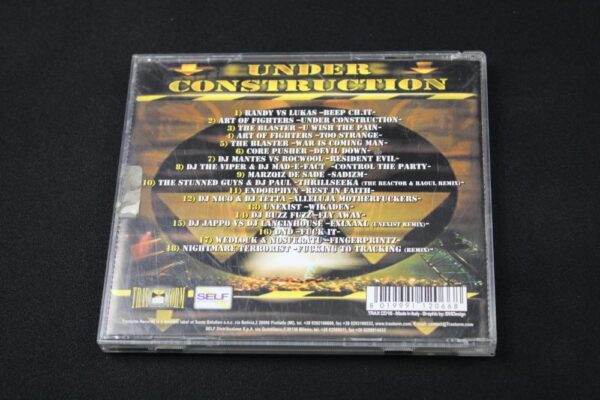 Randy ‎– Under Construction CD0192 - immagine 2
