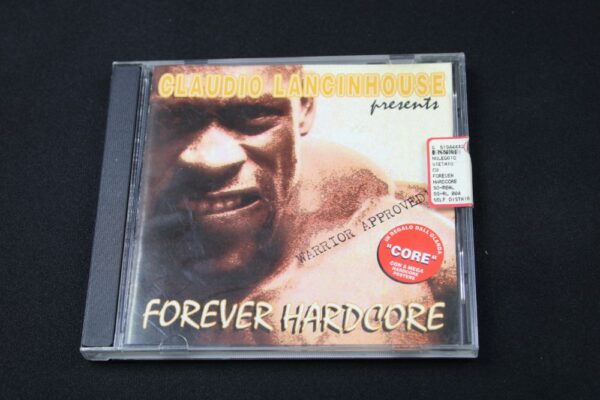 Claudio Lancinhouse ‎– Forever Hardcore CD0193
