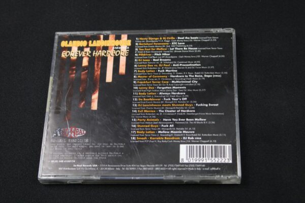 Claudio Lancinhouse ‎– Forever Hardcore CD0193 - immagine 2