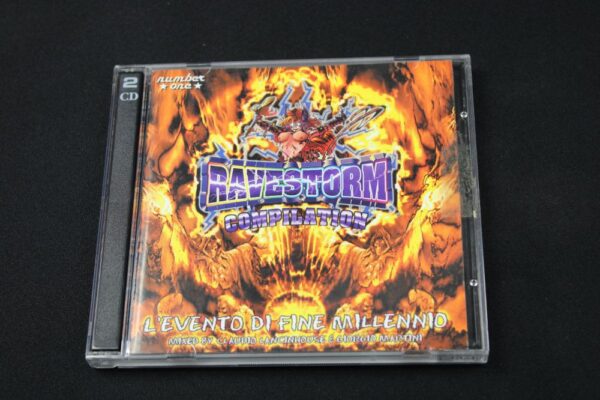 Claudio Lancinhouse & Giorgio Martini ‎– Ravestorm Compilation CD0194