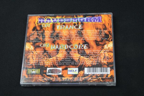 Claudio Lancinhouse & Giorgio Martini ‎– Ravestorm Compilation CD0194 - immagine 2