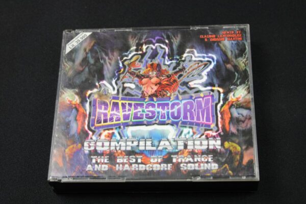 Claudio Lancinhouse* & Giorgio Martini ‎– Ravestorm Compilation CD0195
