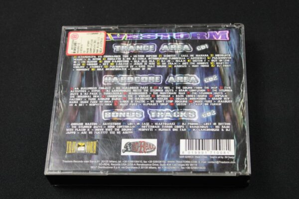 Claudio Lancinhouse* & Giorgio Martini ‎– Ravestorm Compilation CD0195 - immagine 2