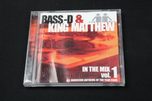 Bass-D & King Matthew ‎– In The Mix Vol. 1 CD0198