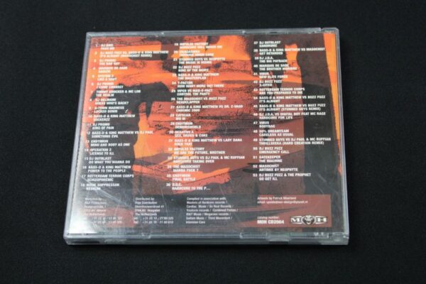 Bass-D & King Matthew ‎– In The Mix Vol. 1 CD0198 - immagine 2