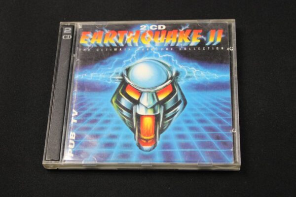 Various ‎– Earthquake II - The Ultimate Hardcore Collection CD0200