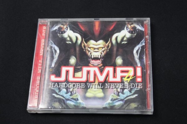 Various ‎– Jump! 4 - Hardcore Will Never Die CD0202