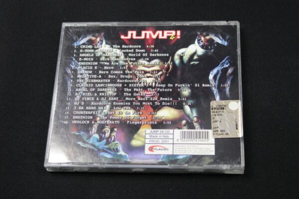 Various ‎– Jump! 4 - Hardcore Will Never Die CD0202 - immagine 2