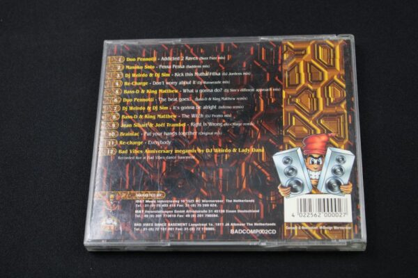 Various ‎– The Anniversary CD CD0203 - immagine 2