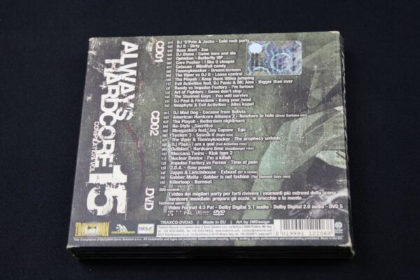 The Stunned Guys ‎– Always Hardcore Compilation Vol 15 CD0206 - immagine 2