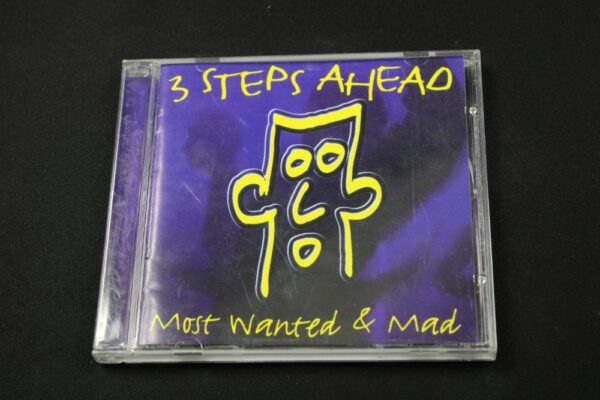 3 Steps Ahead ‎– Most Wanted & Mad CD0209