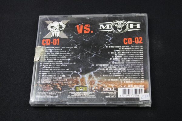 Digital Boy / Bass-D & King Matthew ‎– Extreme Invasion vs. Masters Of Hardcore CD0211 - immagine 2