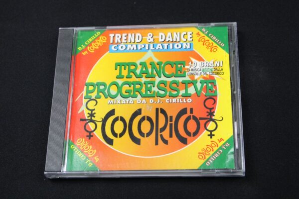 D.J. Cirillo ‎– Trend & Dance - Trance Progressive CD0212