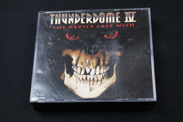 Various ‎– Thunderdome IV (The Devil's Last Wish) CD0213