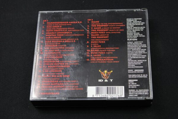 Various ‎– Thunderdome IV (The Devil's Last Wish) CD0213 - immagine 2