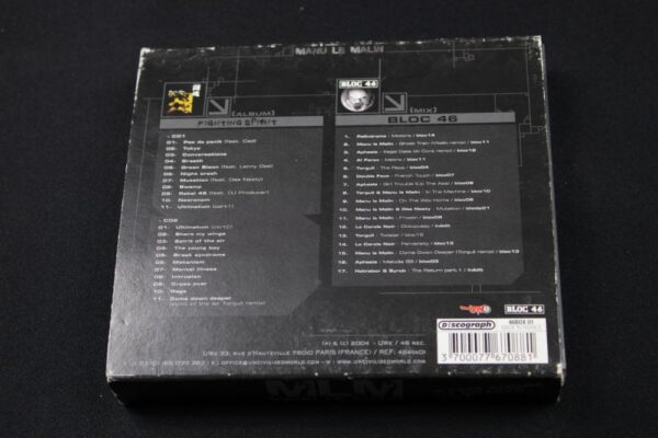Manu Le Malin ‎– Manu Le Malin Box CD0216 - immagine 2