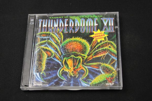 Various ‎– Thunderdome XII - Caught In The Web Of Death CD0217