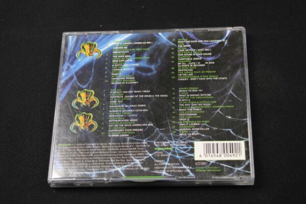 Various ‎– Thunderdome XII - Caught In The Web Of Death CD0217 - immagine 2