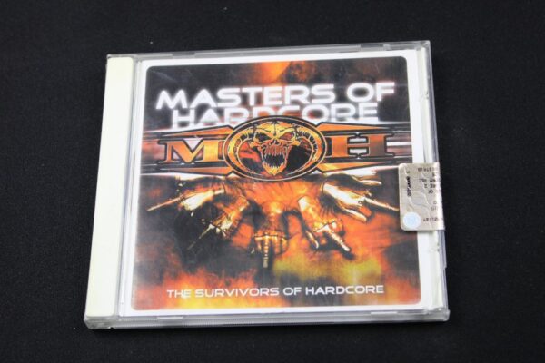 Various ‎– Masters Of Hardcore - The Survivors Of Hardcore CD0219