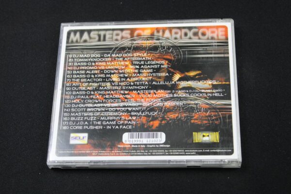 Various ‎– Masters Of Hardcore - The Survivors Of Hardcore CD0219 - immagine 2