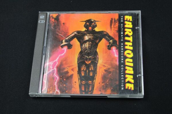 Various ‎– Earthquake (The Ultimate Hardcore Collection) CD0223