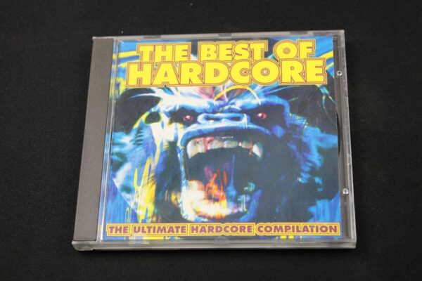 Various ‎– The Best Of Hardcore: The Ultimate Hardcore Compilation CD0226